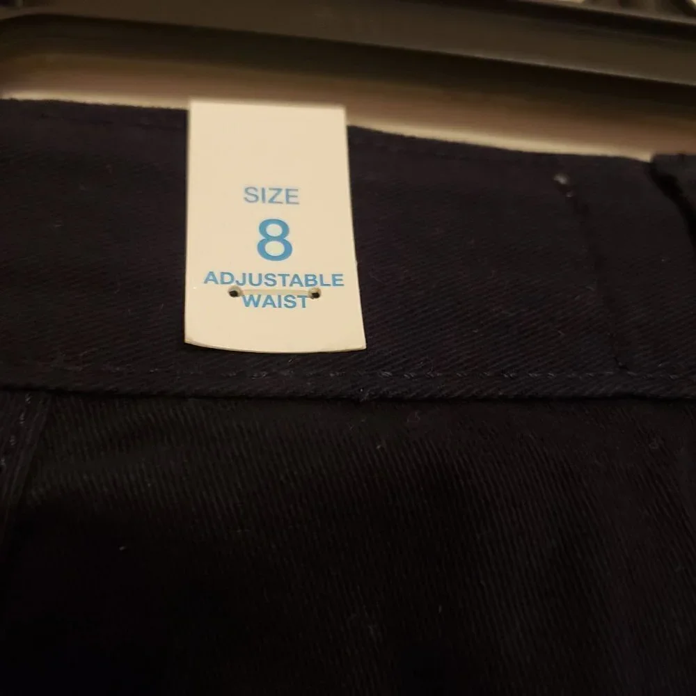 Children's Place boys navy pants Size 8 NWT